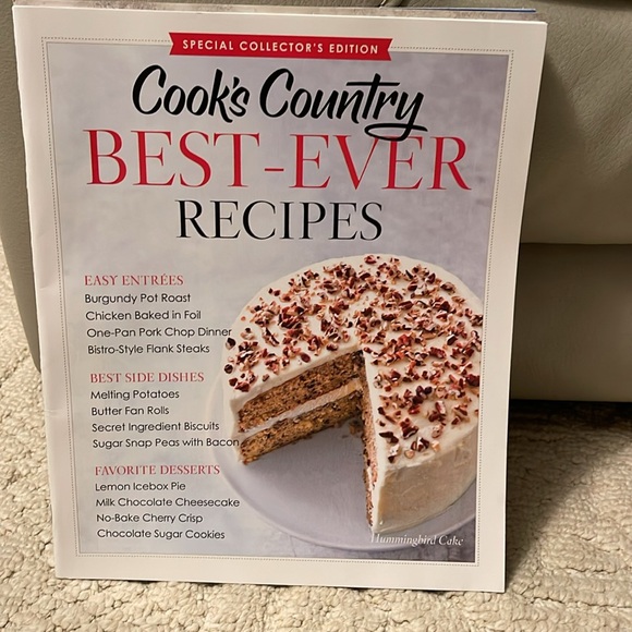 Lot of 4 cooking magazines. Best-Ever Cooking Recipes and more….. - Picture 5 of 7